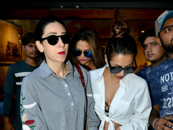 Malaika Arora, Karisma Kapoor, Amrita Arora snapped at Sequel