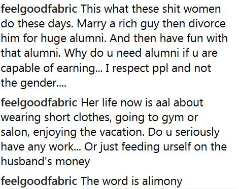 Malaika Arora's perfect clap back at a troll who called her a 'shit woman' 1