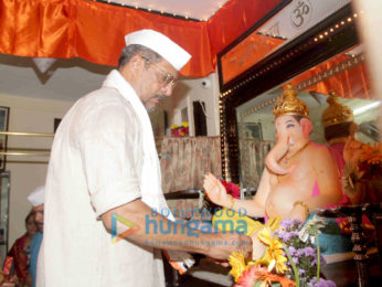 Nana Patekar celebrate Ganesh Chaturthi