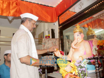 Nana Patekar celebrate Ganesh Chaturthi