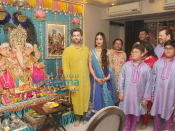 Neil Nitin Mukesh celebrate Ganesh Chaturthi