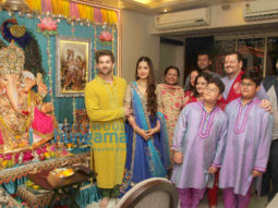 Neil Nitin Mukesh celebrate Ganesh Chaturthi