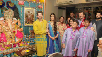 Neil Nitin Mukesh celebrate Ganesh Chaturthi