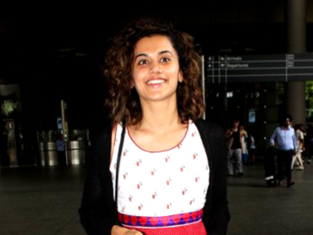 Nidhhi Agerwal, Taapsee Pannu and others snapped at the airport