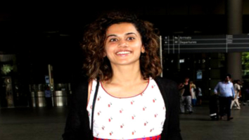 Nidhhi Agerwal, Taapsee Pannu and others snapped at the airport