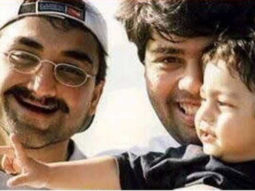 OMG! Karan Johar posts a rare picture of Aditya Chopra