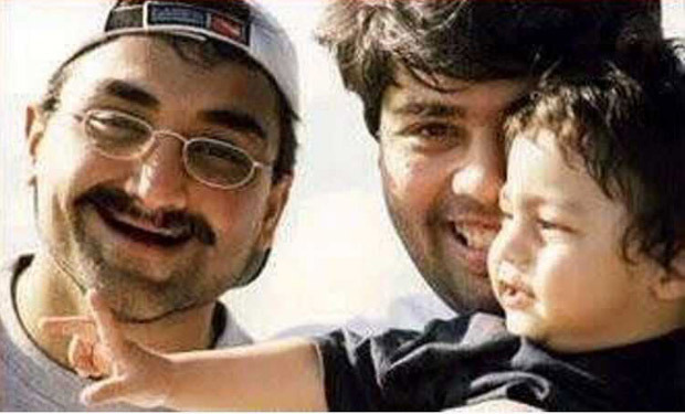 OMG! Karan Johar posts a rare picture of Aditya Chopra