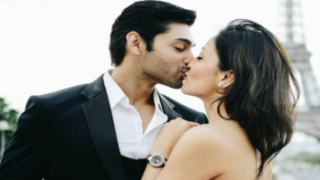 OMG! This picture of Ruslaan Mumtaz-Nirali Mehta kissing at Eiffel Tower will give you some major relationship goals