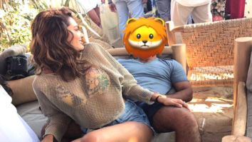 OMG! Who’s this ‘ugly face’ sitting so close to Esha Gupta?