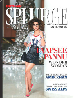 Taapsee Pannu On The Cover Of Outlook Splurge