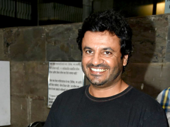 Parineeti Chopra and Vikas Bahl snapped post a meeting at Indigo Bandra