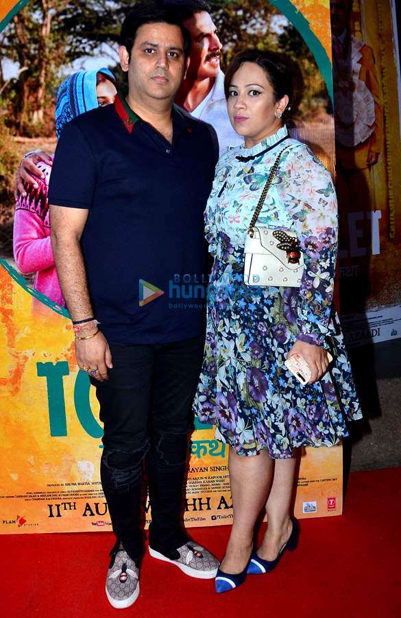 premiere of toilet ek prem katha 16