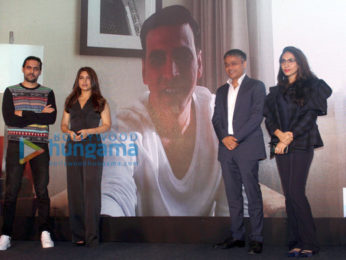 Press conference of 'Toilet – Ek Prem Katha'