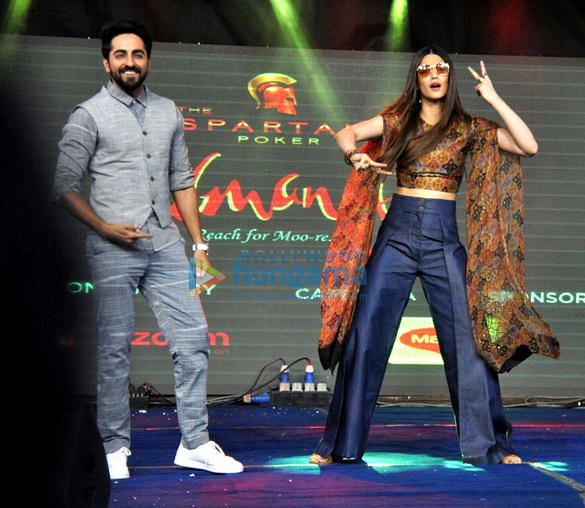 promotion of bareilly ki barfi at umang festival 1