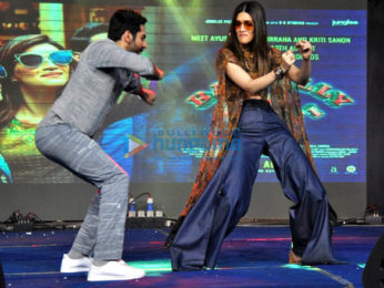 Promotion of 'Bareilly Ki Barfi' at Umang Festival