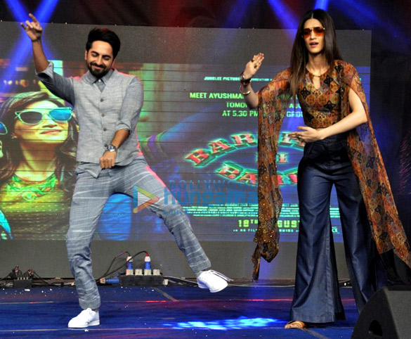 promotion of bareilly ki barfi at umang festival 5