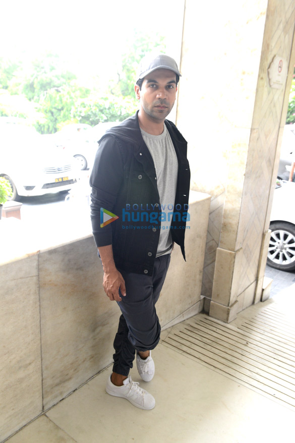 promotion of bareilly ki barfi in delhi 6