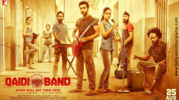 First Look Of Qaidi Band