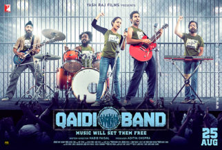 First Look Of Qaidi Band