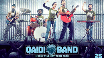 First Look Of Qaidi Band