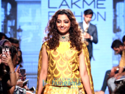 Radhika Apte walks the ramp for Shailesh Singhania at Lakme Fashion Week 2017