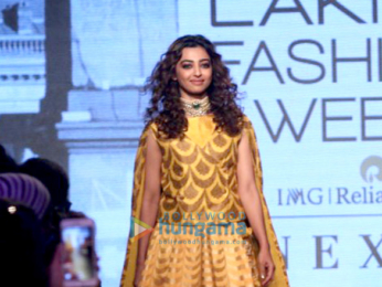 Radhika Apte walks for Shailesh Singhania at Lakme Fashion Week 2017