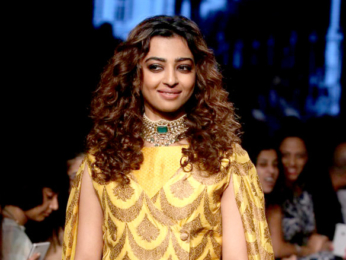 Radhika Apte walks for Shailesh Singhania at Lakme Fashion Week 2017