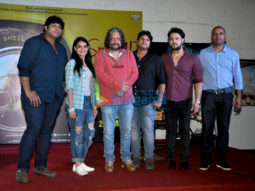 Raj Kundra, Amole Gupte with kids promote their movie ‘Sniff’