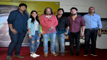 Raj Kundra, Amole Gupte with kids promote their movie ‘Sniff’