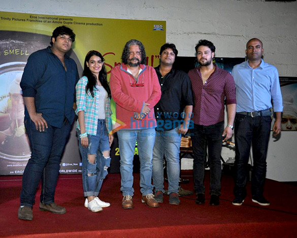 Raj Kundra, Amole Gupte with kids promote their movie ‘Sniff’ Raj Kundra, Amole Gupte with kids promote their movie ‘Sniff’
