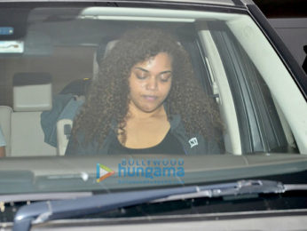 Ranbir Kapoor, Arjun Kapoor, Aditya Roy Kapur, Varun Dhawan snapped post dinner at Karan Johar's house