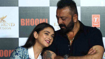 “I Was Nervous Directing Sanjay Dutt”: Omung Kumar | Aditi Rao Hydari | Bhoomi Trailer Launch