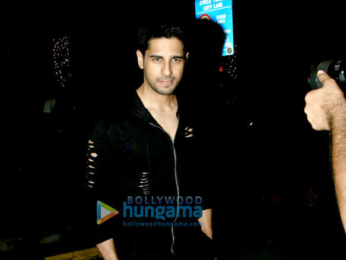 Ranbir Kapoor, Sidharth Malhotra and Karan Johar snapped at Yuatcha Bandra