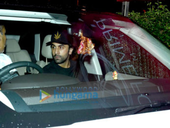 Ranbir Kapoor and Ayan Mukerji snapped in bandra