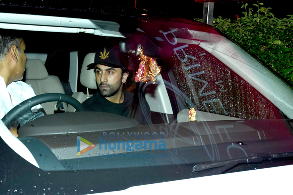 Ranbir Kapoor and Ayan Mukerji snapped in Bandra Ranbir Kapoor and Ayan Mukerji snapped in Bandra