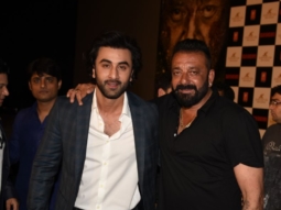 WOW! Ranbir Kapoor and Rajkumar Hirani join Sanjay Dutt at Bhoomi trailer launch