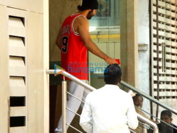 Ranbir Kapoor snapped post rehearsals in Bandra