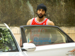 Ranbir Kapoor snapped post rehearsals in Bandra