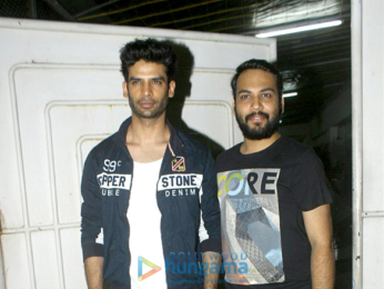Randeep Hooda and others grace 'Baaraat Company' screening
