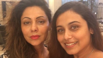 WOW! Rani Mukerji-Gauri Khan’s No Make-up selfie is quite cool