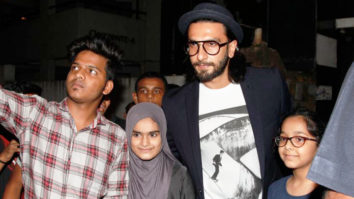 Ranveer Singh SPOTTED Outside His Grandfather’s Residence