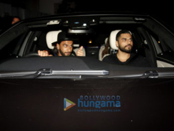Ranveer Singh and Deepika Padukone snapped attending Ritesh Sidhwani's birthday bash