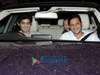 Ranveer Singh and Deepika Padukone snapped attending Ritesh Sidhwani's birthday bash