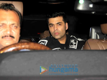 Ranveer Singh and Deepika Padukone snapped attending Ritesh Sidhwani's birthday bash