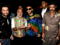 Ranveer Singh attends Manish Arora’s fashion preview at the Lakme Fashion Week 2017