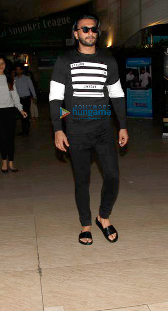 ranveer singh snapped post gym 2 2