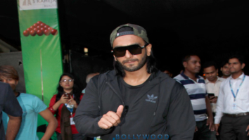 Ranveer Singh snapped post his gym session in Bandra