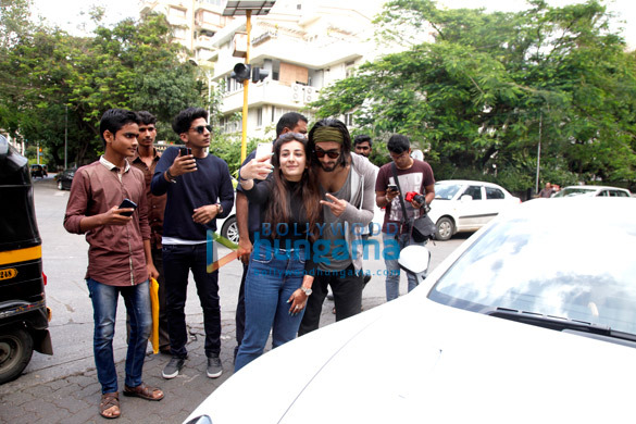 ranveer singh snapped post gym in bandra 5 2