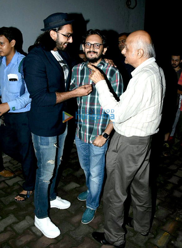 ranveer singh snapped post meeeting with the bhatts at vishesh films office 2