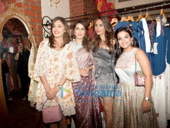 Sagarika Ghatge, Hrishitaa Bhatt attend the showcase of fusion fashion line Hue